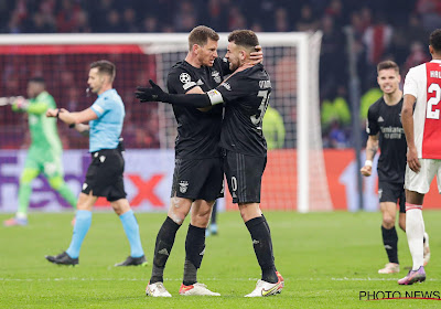 Ligue des champions : Benfica, sans Vertonghen, qualifié pour la phase de poules