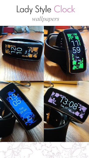 免費下載個人化APP|Lady Style Gear Fit Clock app開箱文|APP開箱王