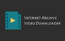 Internet Archive Video Downloader small promo image