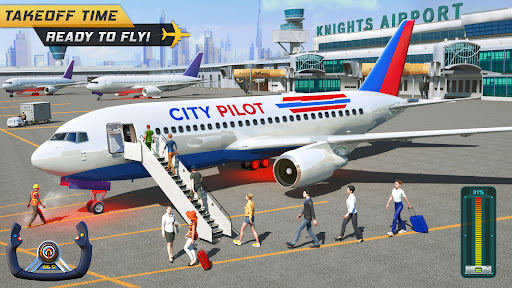 Screenshot Airplane Game 3D: Flight Pilot