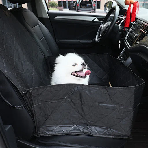 Pet Dog Car Seat Cover 2 in 1 Dog Car Protector Transporter Waterproof Cat Basket Dog Car Seat Hammock For Dogs In The C