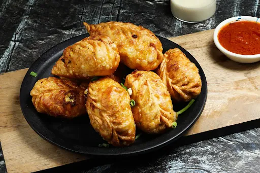 Paneer Fried Momos