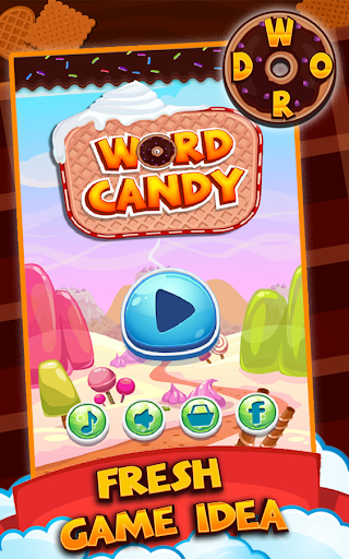 Word Candy Donut Shop
