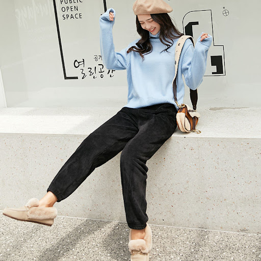 Title 2, Coral Fleece Sweatpants Home Plus Size Leggings...