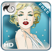 Star in the sky LWP free 1.2.3 Icon