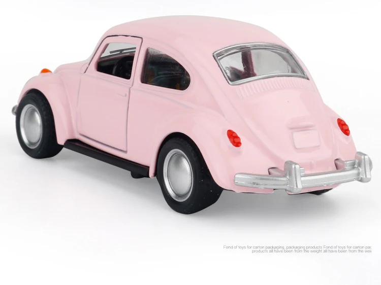 Emulatie Auto Model Kever Speelgoed Decoratiebenodigdheden. Een gedetailleerde replica van de iconische Kever, perfect voor decoratie en verzamelaars.