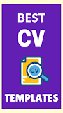 CV Templates 2019