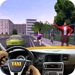 Cover Image of ดาวน์โหลด Taxi City Driver 1.0.1 APK