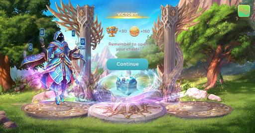 Télécharger Gratuit Heroes of Alterant: Match 3 RPG  APK MOD (Astuce) screenshots 2