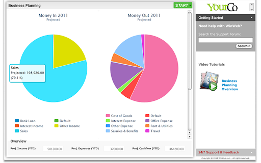 WinWeb Online Office