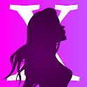 Kiss Girls—Live Video Chat icon