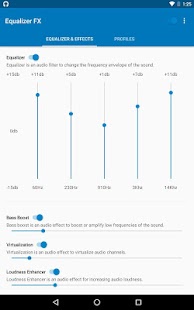   Equalizer FX- screenshot thumbnail   