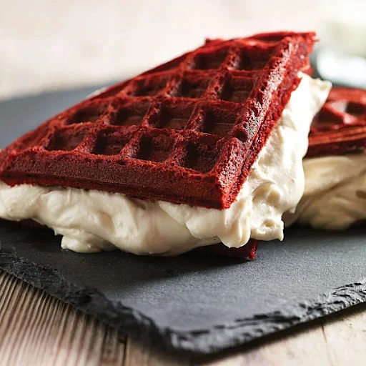 Red Velvet Waffle