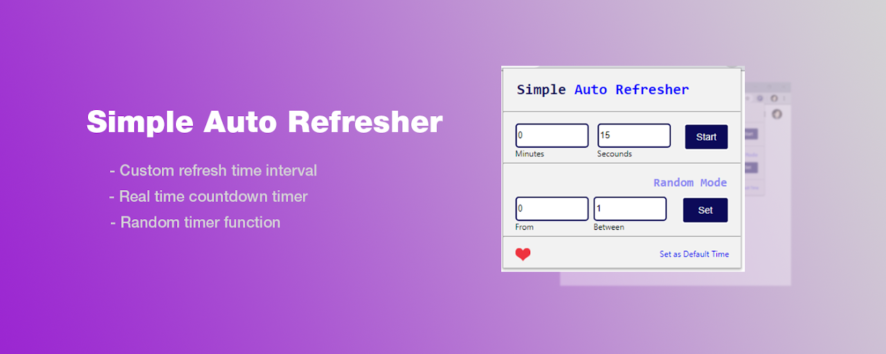 Simple Auto Refresher Preview image 2