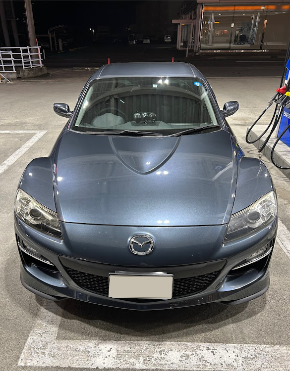 RX-8のちょうど良い車高・あなたの燃費はどれくらい？・西蔵王に関するカスタム事例の投稿画像1枚目