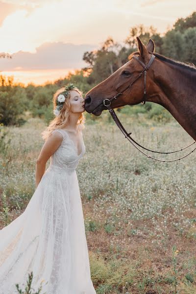 結婚式の写真家Agata Opalińska (happybluephoto)。2018 11月6日の写真