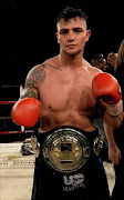 SA Cruiserweight Champion Kevin Lerena. File photo