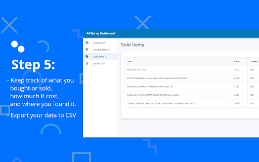 AiFlipLog screenshot 5