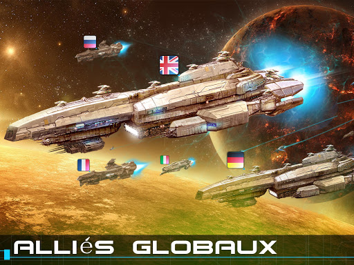 Code Triche GUERRE GALACTIQUE Online  APK MOD (Astuce) 2