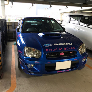 インプレッサ WRX STI GDB