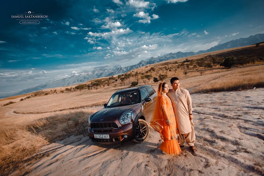 Photographe de mariage Samuel Saktanbekovv (samuelllllll). Photo du 1 août 2019