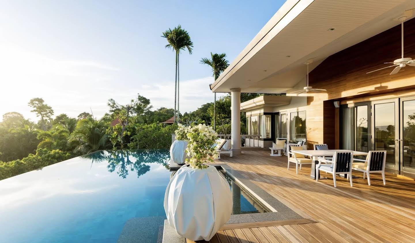Villa avec piscine et jardin Choeng Thale