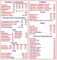 Gobind Chic- Inn menu 1