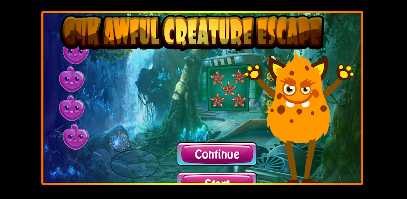 Best Escape Game 600 Awful Creature Escape Game