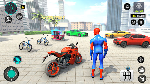 Screenshot Spider Hero Game Spider Rope