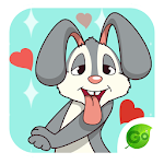 GO Keyboard Sticker Bunny Apk