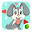 GO Keyboard Sticker Bunny Download on Windows