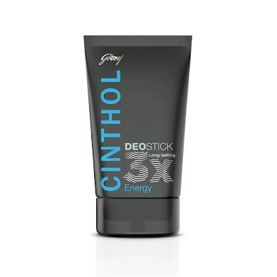 Cinthol Deo Stick Energy, For Men - 40 gm