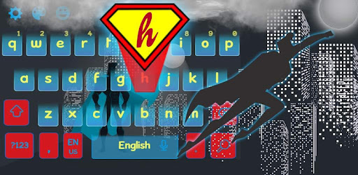 Superhero Keyboard Theme Aplicații Pe Google Play