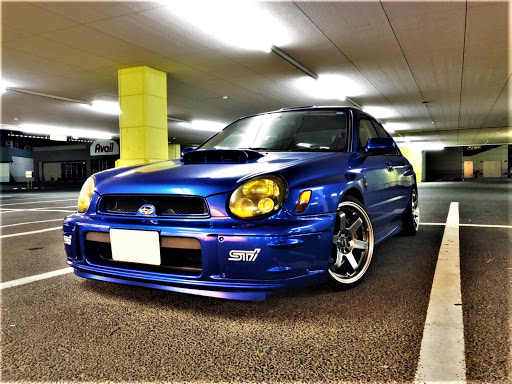 インプレッサ Wrx Sti Gdb のマイカープロフ 愛車紹介 ホイール交換 タイヤ交換 マフラー交換に関するカスタム メンテナンスの投稿画像 車のカスタム情報はcartune