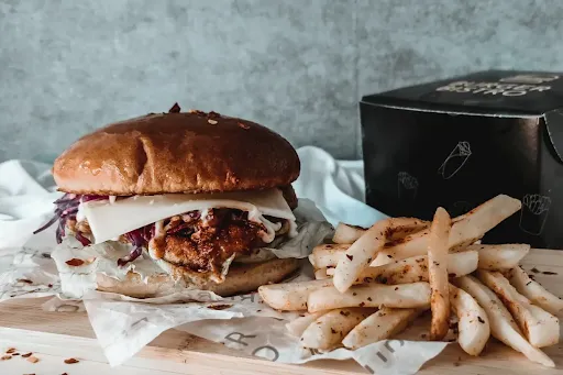 Peri Peri Chicken Burger