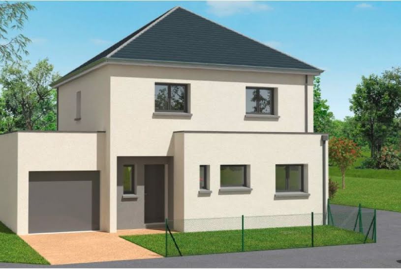  Vente Terrain + Maison - Terrain : 497m² - Maison : 142m² à Neuville-sur-Sarthe (72190) 