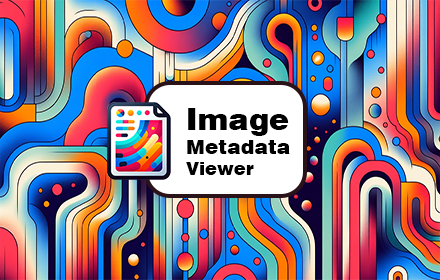 Image Metadata Viewer small promo image