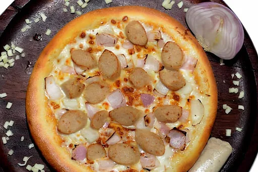 Chicken Sausage Pizza