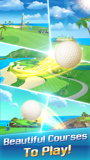 Long Drive : Golf Battle  screenshots 2