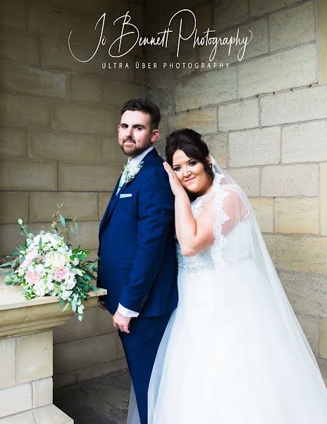 Fotógrafo de bodas Jo Bennett (jobennettphoto). Foto del 2 de julio 2019