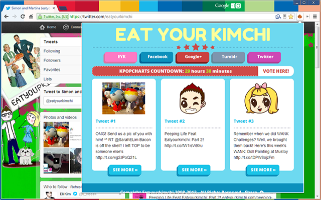 Eat Your Kimchi Nasty Reader Preview image 5