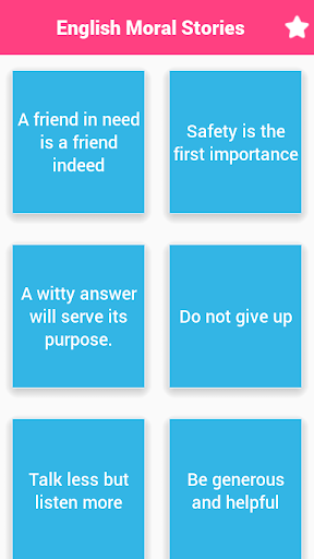 English Moral Stories