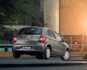 The 2017 Toyota Etios 1.5Xi (5 door).