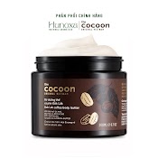 Bơ Dưỡng Thể Cà Phê Đắk Lắk Cocoon, Kem Dưỡng Ẩm Body Lotion Thuần Chay Cho Làn Da Mềm Mịn Và Rạng Rỡ - Hunoxa