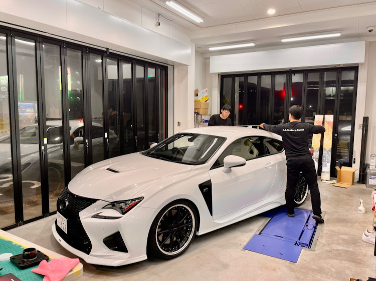 RC FのTEAMたこ焼き・今回はシャチラッピングはしません・アーティシャンスピリッツ・素晴らしい仲間に感謝・ナナガンに関するカスタム事例の投稿画像8枚目