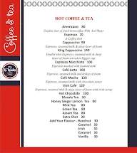 E Hide Cafe menu 2