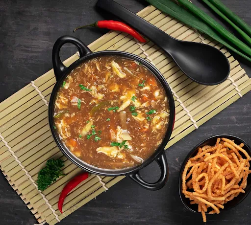 Chicken Hot And Sour Soup