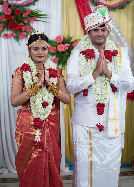 Wedding photographer Senthilkumar Kaliappan (wildframesstudio). Photo of 22 January 2018