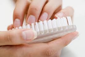 Image result for Keep fingernails short and cleaning by trimming and cleaning it.