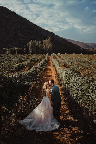 Fotógrafo de casamento Abraham Renteria (ocre). Foto de 3 de outubro 2022